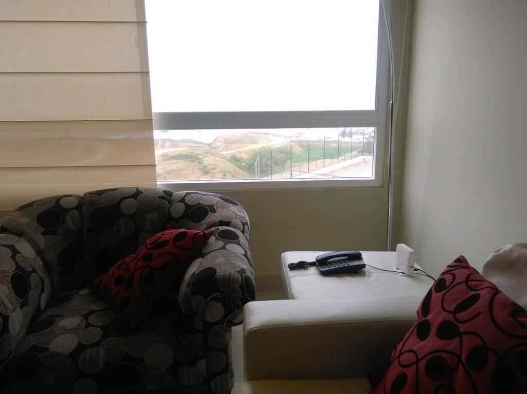 Apartmán Ocean View Playas Exteriér fotografie