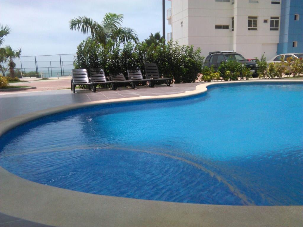 Apartmán Ocean View Playas Exteriér fotografie