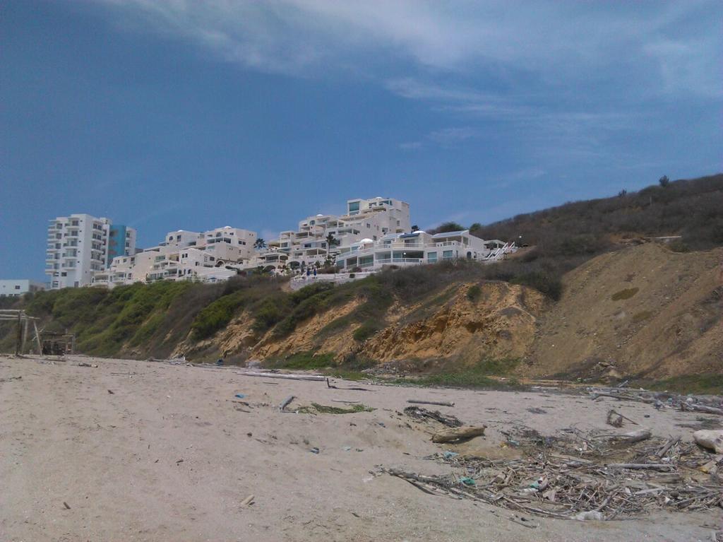 Apartmán Ocean View Playas Exteriér fotografie