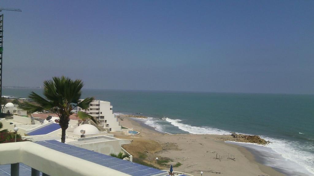 Apartmán Ocean View Playas Exteriér fotografie